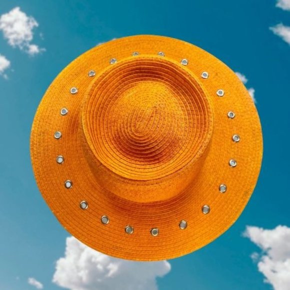 Orange Bolero Halo Hat main image 6